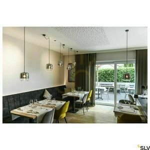 Lampa wisząca SLV PANTILO 20 chrom szkło 20 cm 1003004 small 4