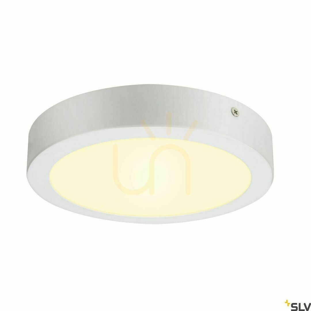 Obejrzyj Lampa natynkowa SLV SENSER 24 LED biała 15W 3000K 1003016 Lampa natynkowa SLV SENSER 24 LED biała 15W 3000K 1003016