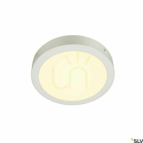 Sprawdź Lampa natynkowa SLV SENSER 24 LED biała 15W 3000K 1003016
