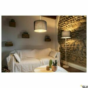 Lampa podłogowa SLV FENDA podstawa E27 biała 145 cm 1003031 small 3