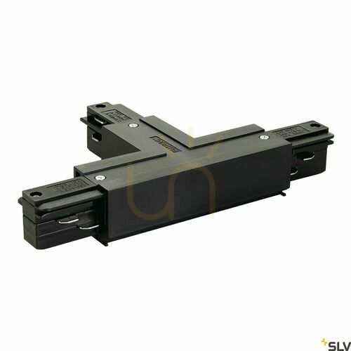 Sprawdź Łącznik T z zasilaniem SLV EUTRAC 3-fazowy czarny 145640