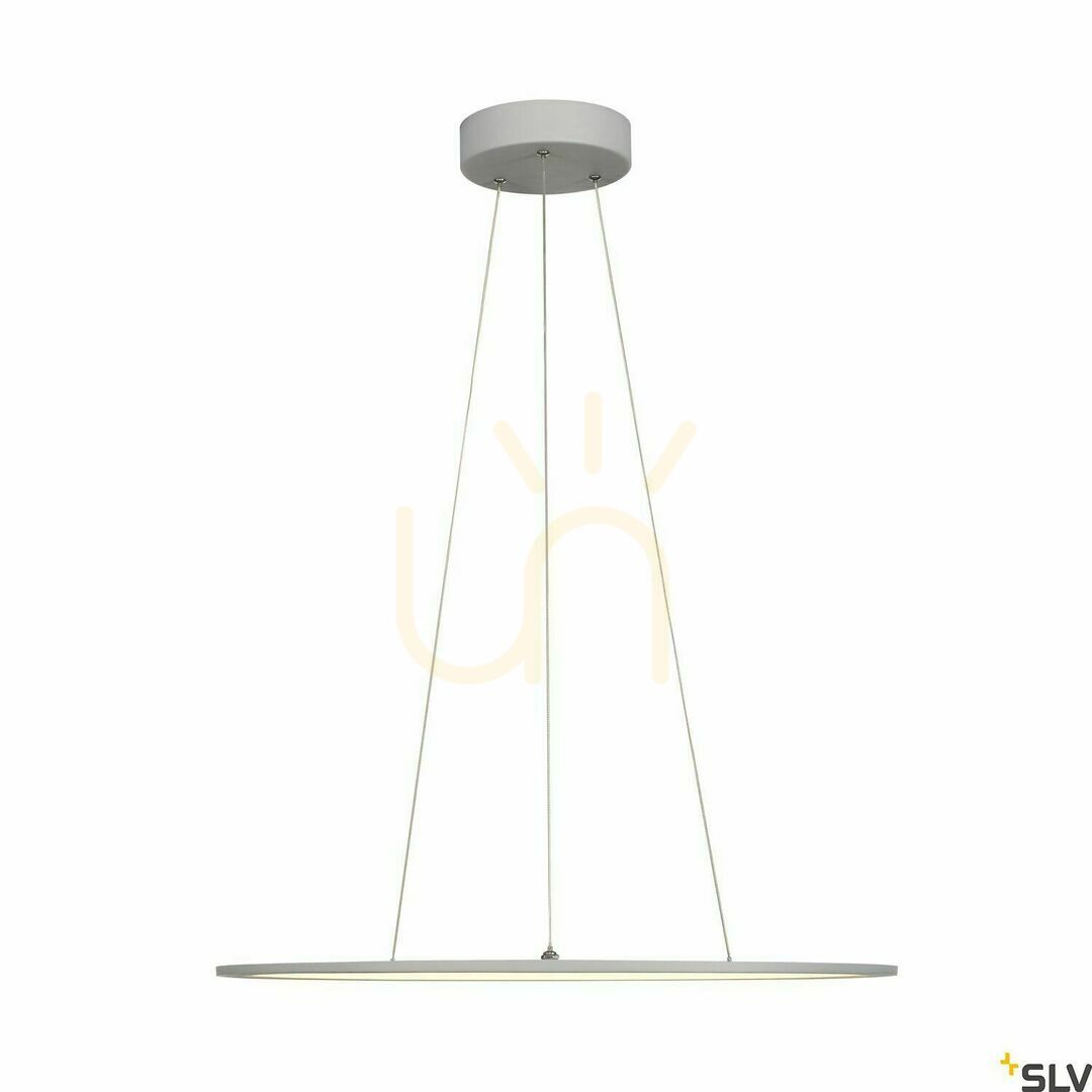 Zobacz Lampa wisząca SLV LED PANEL 60 DALI szara 43W 3000K 1003046 Lampa wisząca SLV LED PANEL 60 DALI szara 43W 3000K 1003046