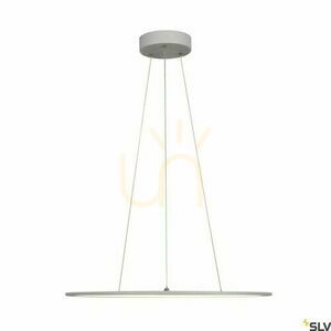 Lampa wisząca SLV LED PANEL 60 DALI szara 43W 4000K 1003047 1 Lampa wisząca SLV LED PANEL 60 DALI szara 43W 4000K 1003047 small 1
