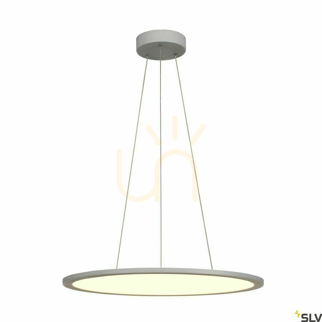 Sprawdź Lampa wisząca SLV LED PANEL 60 DALI szara 43W 4000K 1003047 Lampa wisząca SLV LED PANEL 60 DALI szara 43W 4000K 1003047