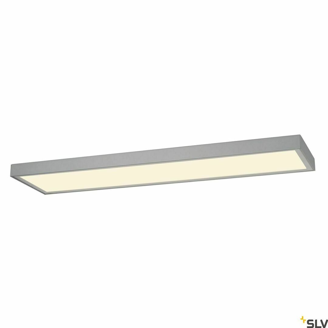 Obejrzyj Lampa wisząca SLV I-PENDANT PRO DALI 43W 3000K 3750lm szara 1003050 Lampa wisząca SLV I-PENDANT PRO DALI 43W 3000K 3750lm szara 1003050