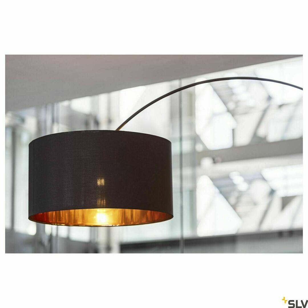 Sprawdź Lampa podłogowa SLV FENDA BOW BASIS E27 czarna 1003029 Lampa podłogowa SLV FENDA BOW BASIS E27 czarna 1003029