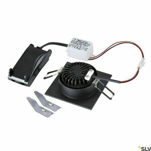 Oprawa wpuszczana SLV NEW TRIA 68 I CS LED 5.3W 2700K czarna 1003062 small 1