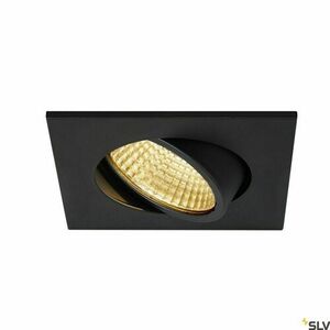 Oprawa wpuszczana SLV NEW TRIA 68 I CS LED 5.3W 2700K czarna 1003062 small 0