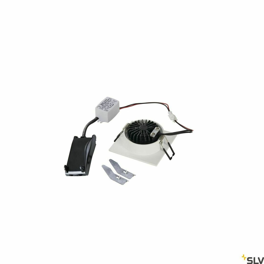 Zobacz Oprawa wpuszczana SLV NEW TRIA 68 I CS LED biała 5.3W 2700K IP20 1003063 Oprawa wpuszczana SLV NEW TRIA 68 I CS LED biała 5.3W 2700K IP20 1003063