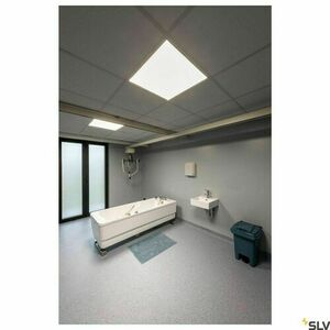 Oprawa wpuszczana SLV LED Panel 620 3000K 4000 lm 61,7x61,7 cm biała 1003073 small 3