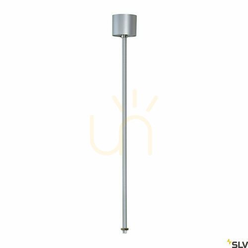 Sprawdź Zwis sztywny do szynoprzewodu 3-fazowego SLV EUTRAC szary 60 cm 145724