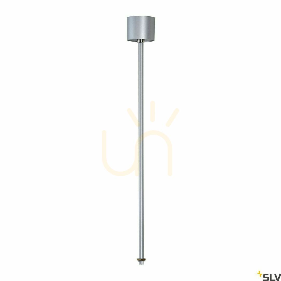 Sprawdź Zwis sztywny do szynoprzewodu 3-fazowego SLV EUTRAC szary 60 cm 145724 Zwis sztywny do szynoprzewodu 3-fazowego SLV EUTRAC szary 60 cm 145724