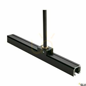 Klips do lamp wiszących SLV EUTRAC 3-fazowy czarny 145730 1 Klips do lamp wiszących SLV EUTRAC 3-fazowy czarny 145730 small 1