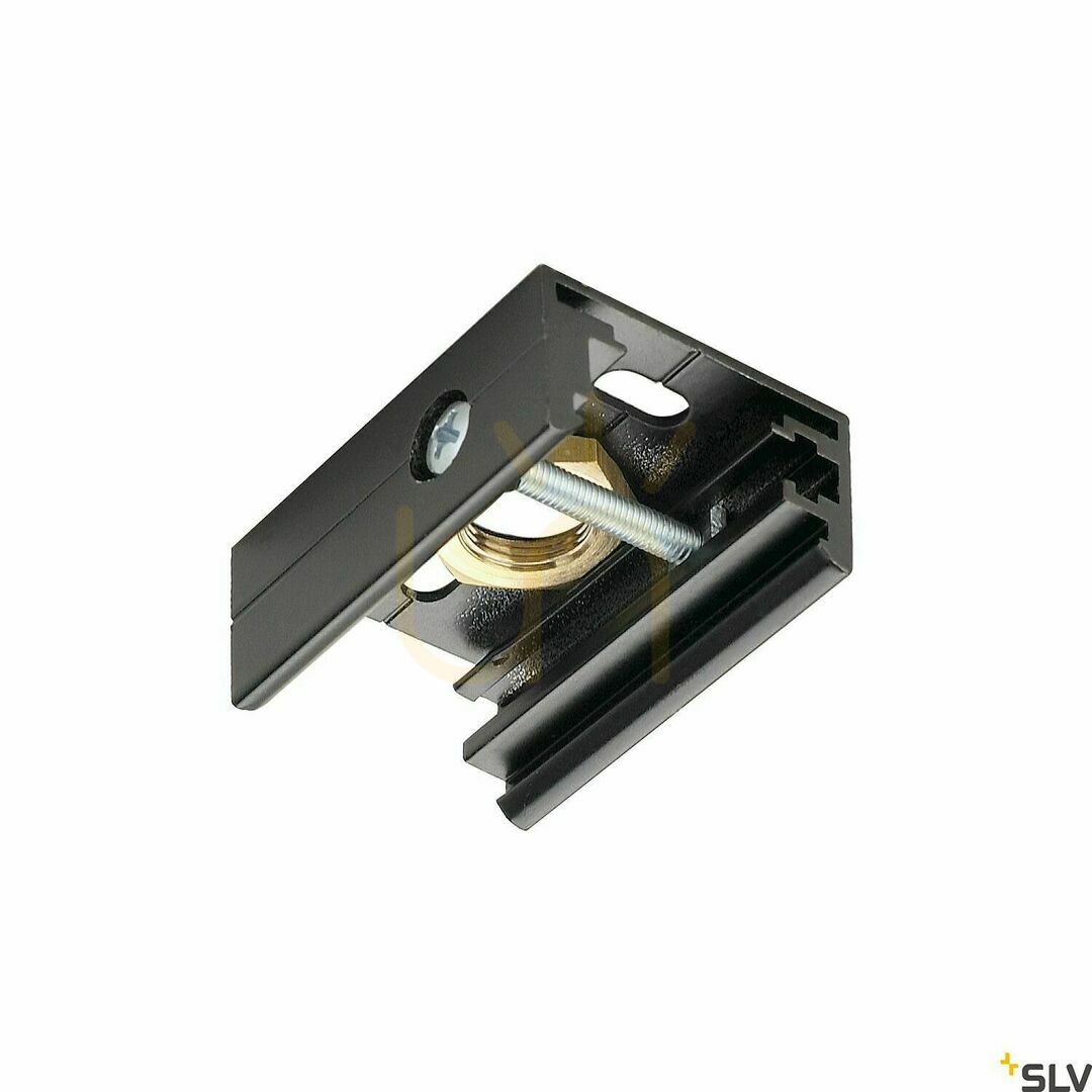 Sprawdź Klips do lamp wiszących SLV EUTRAC 3-fazowy czarny 145730 Klips do lamp wiszących SLV EUTRAC 3-fazowy czarny 145730