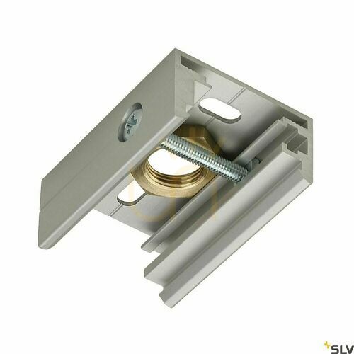 Sprawdź Klips do lamp wiszących SLV EUTRAC 3-fazowy szary 145734