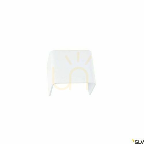 Sprawdź Abażur SLV MANA 12 biały aluminiowy 12 × 9 × 10 cm 1000618
