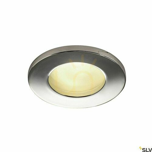 Sprawdź Oprawa wpuszczana zewnętrzna SLV DOLIX OUT GU10 chrom IP44 1001166
