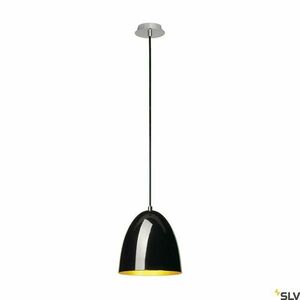 Lampa wisząca SLV PARA CONE 20 czarno-złota E27 20 cm 133050 0 Lampa wisząca SLV PARA CONE 20 czarno-złota E27 20 cm 133050 small 0