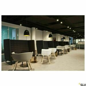 Lampa wisząca SLV PARA CONE 30 czarno-złota 133060 small 1