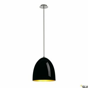 Lampa wisząca SLV PARA CONE 30 czarno-złota 133060 small 0