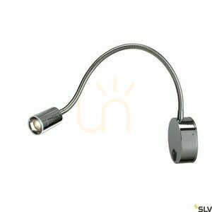 Kinkiet SLV DIO FLEX PLATE 146682 chrom LED 1,9 W 3000 K 49,8 cm small 0