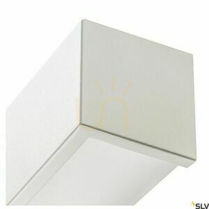 Kinkiet SLV CHROMBO LED 8W 3000K 790lm CRI90 biały stal szkło satynowane ściemnialny 1003316 small 2