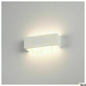 Kinkiet SLV CHROMBO LED 8W 3000K 790lm CRI90 biały stal szkło satynowane ściemnialny 1003316 small 3
