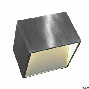 Kinkiet SLV LOGS IN góra/dół, aluminium/biały, LED 6 W, 470 lm, 3000 K, CRI 90, 151325 small 1