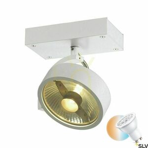 Oprawa wpuszczana SLV KALU 147301 biała aluminium ES111 75W 230V 0 Oprawa wpuszczana SLV KALU 147301 biała aluminium ES111 75W 230V small 0