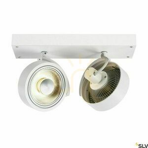 Oprawa wpuszczana SLV KALU 147311 biała ES111 GU10 75W aluminium small 1