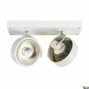 Oprawa wpuszczana SLV KALU 147311 biała ES111 GU10 75W aluminium small 2