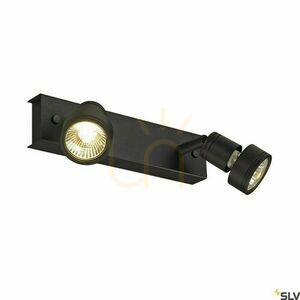 Oprawa wpuszczana SLV PURI 2 czarna GU10 50W 147370 2 Oprawa wpuszczana SLV PURI 2 czarna GU10 50W 147370 small 2