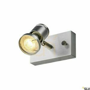 Oprawa wpuszczana SLV ASTO 1 aluminium GU10 75W 147441 small 1