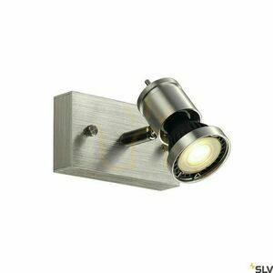 Oprawa wpuszczana SLV ASTO 1 aluminium GU10 75W 147441 small 4