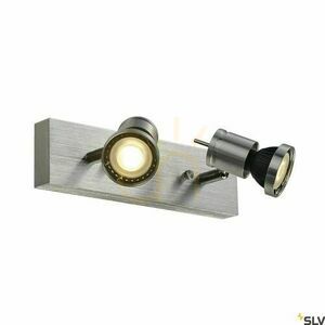 Oprawa wpuszczana SLV ASTO 2 aluminium GU10 75W 147442 small 5