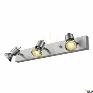 Lampa ścienno-sufitowa SLV ASTO 3 aluminium 3xGU10 45,5 cm 147443 small 1