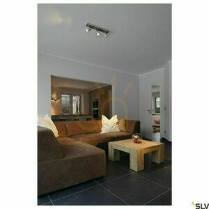 Lampa ścienno-sufitowa SLV ASTO 3 aluminium 3xGU10 45,5 cm 147443 small 3