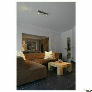Lampa ścienno-sufitowa SLV ASTO 3 aluminium 3xGU10 45,5 cm 147443 small 4