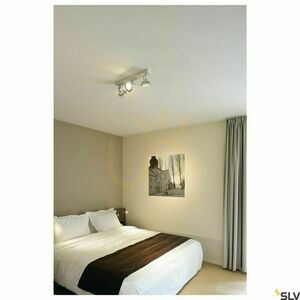 Lampa ścienno-sufitowa SLV ASTO 3 aluminium 3xGU10 45,5 cm 147443 small 5