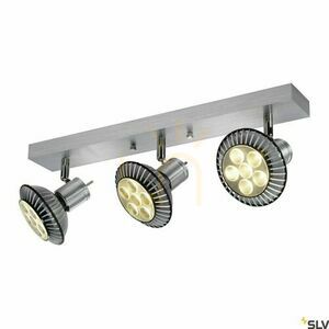 Lampa ścienno-sufitowa SLV ASTO 3 aluminium 3xGU10 45,5 cm 147443 small 7