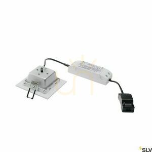 Oprawa wpuszczana SLV FRAME BASIC biała LED 8,3W 3000K 112721 small 1