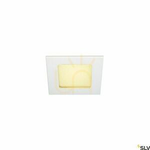 Oprawa wpuszczana SLV FRAME BASIC biała LED 8,3W 3000K 112721 small 0