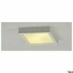 Lampa sufitowa SLV PLASTRA 104 gipsowa biała E27 25W 25x25 cm 148002 1 Lampa sufitowa SLV PLASTRA 104 gipsowa biała E27 25W 25x25 cm 148002 small 1