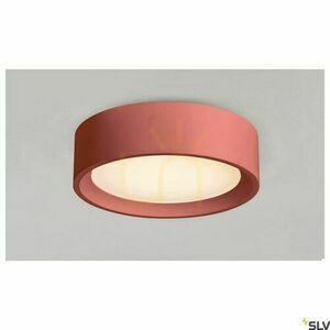 Lampa sufitowa SLV PLASTRA 148005 biała gipsowa LED 15 W 3000 K 25 cm small 2