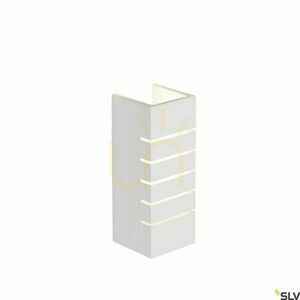 Lampa natynkowa ścienna SLV PLASTRA 148010 biała gipsowa E14 40W 24 cm 1 Lampa natynkowa ścienna SLV PLASTRA 148010 biała gipsowa E14 40W 24 cm small 1