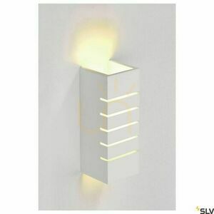 Lampa natynkowa ścienna SLV PLASTRA 148010 biała gipsowa E14 40W 24 cm 0 Lampa natynkowa ścienna SLV PLASTRA 148010 biała gipsowa E14 40W 24 cm small 0