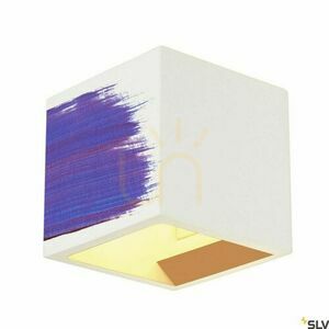 Kinkiet gipsowy SLV PLASTRA Cube 148018 biały, góra-dół, 11,5 cm, G9 small 2