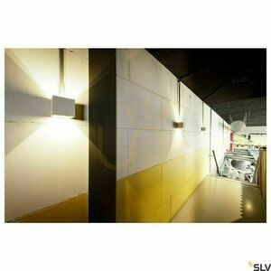 Kinkiet gipsowy SLV PLASTRA Cube 148018 biały, góra-dół, 11,5 cm, G9 small 4