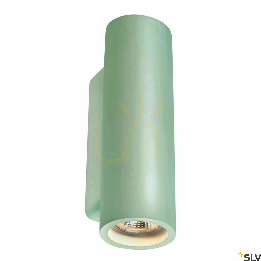 Zobacz Lampa natynkowa ścienna SLV PLASTRA 148060 biała gipsowa GU10 35W IP20 Lampa natynkowa ścienna SLV PLASTRA 148060 biała gipsowa GU10 35W IP20