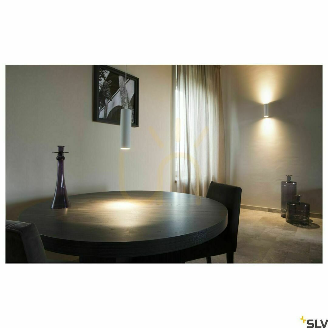 Pokaż Lampa natynkowa ścienna SLV PLASTRA 148060 biała gipsowa GU10 35W IP20 Lampa natynkowa ścienna SLV PLASTRA 148060 biała gipsowa GU10 35W IP20